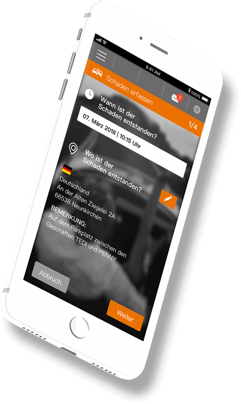 Unfallschaden App