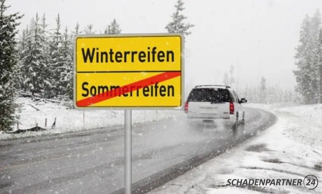 Winter-Unfall mit Sommerreifen: Was zahlt die Versicherung?