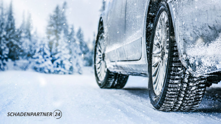 Festgefahren im Schnee