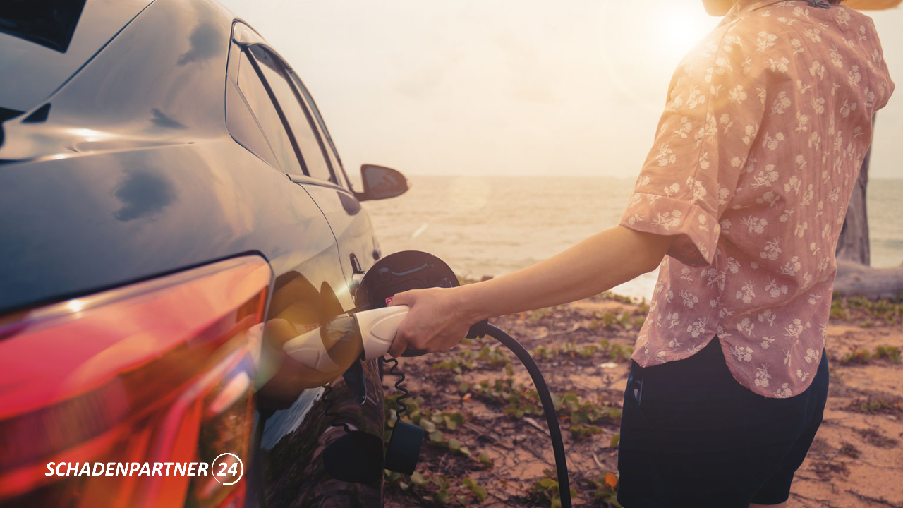 Mit dem Elektroauto entspannt in den Urlaub